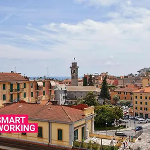 Seaview Studio In The Center Of Rapallo